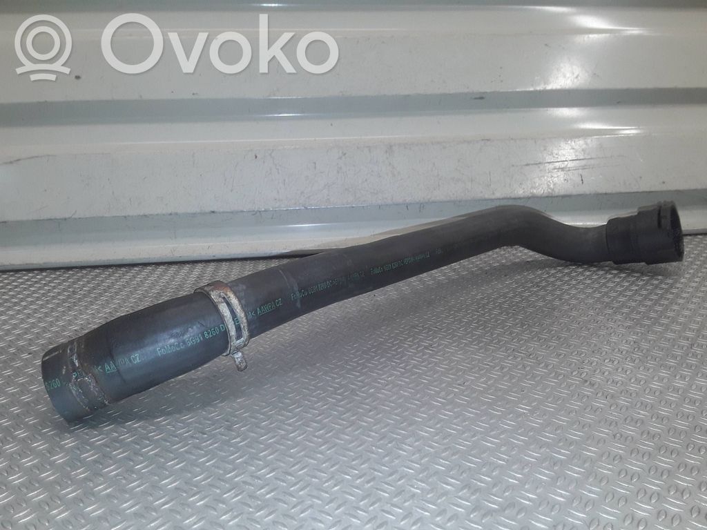 Engine coolant pipe/hose   6G918260DC