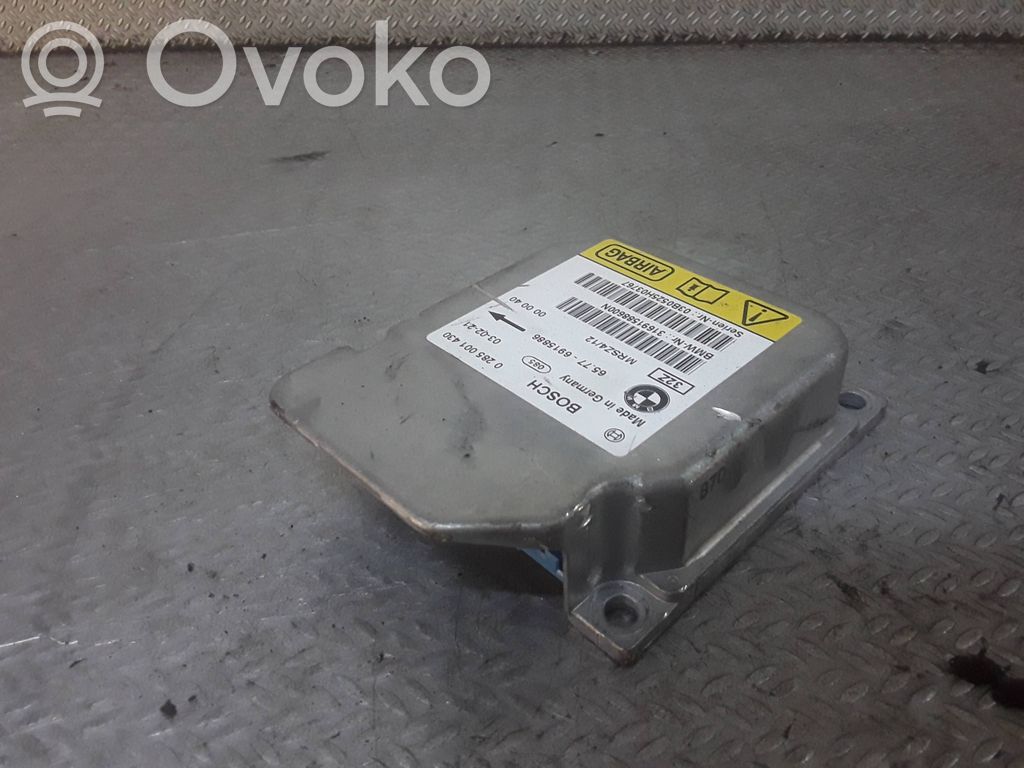 Module de contrôle airbag   6915886