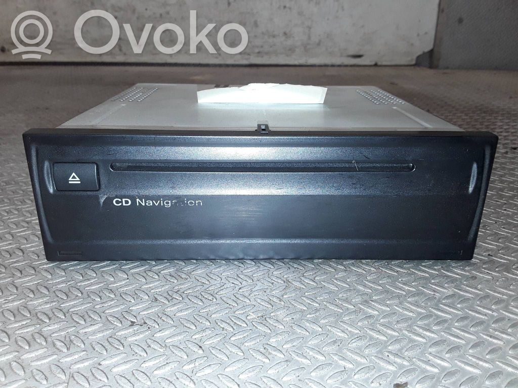 Navigation unit CD/DVD player   4F0035769B