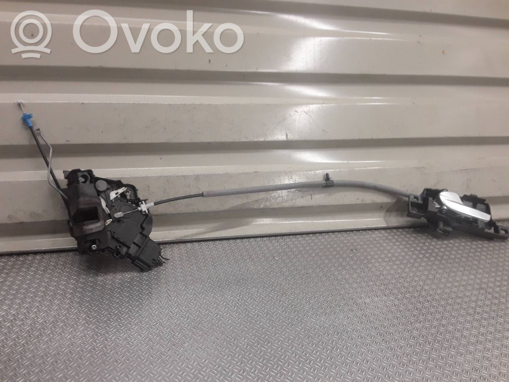 Ford Mondeo MK IV Priekinė durų spyna 