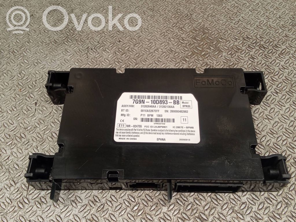 Bluetooth control unit module   7G9N10D893BB,31282648AA,31282130AA