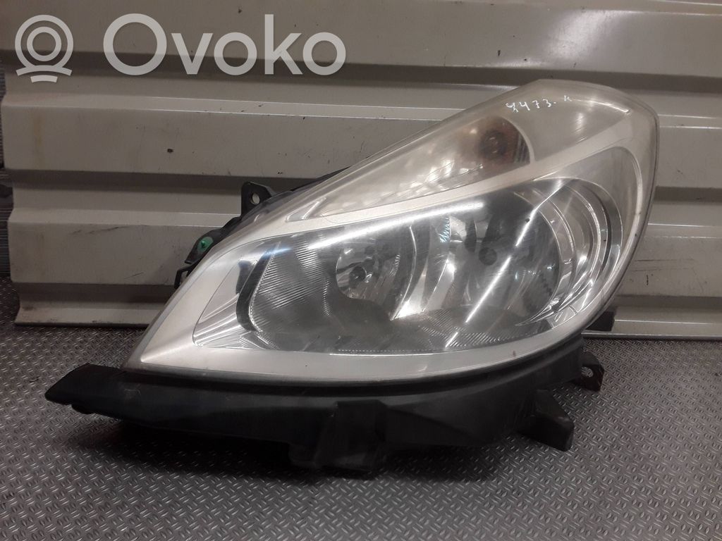 Renault Clio III Headlight/headlamp 