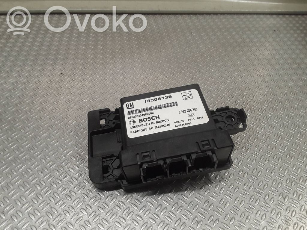 Pysäköintitutkan (PCD) ohjainlaite/moduuli   13308135,0263004340