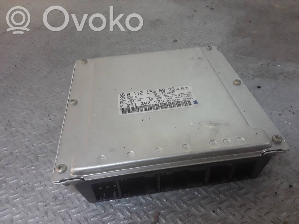 Mercedes-Benz ML W163 Sterownik / Moduł ECU 