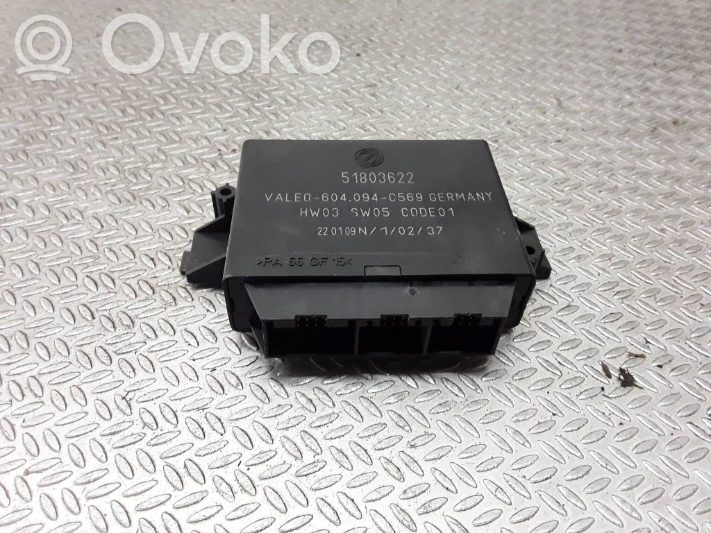 Fiat Croma Unitate/modul de comandă parcare PDC 