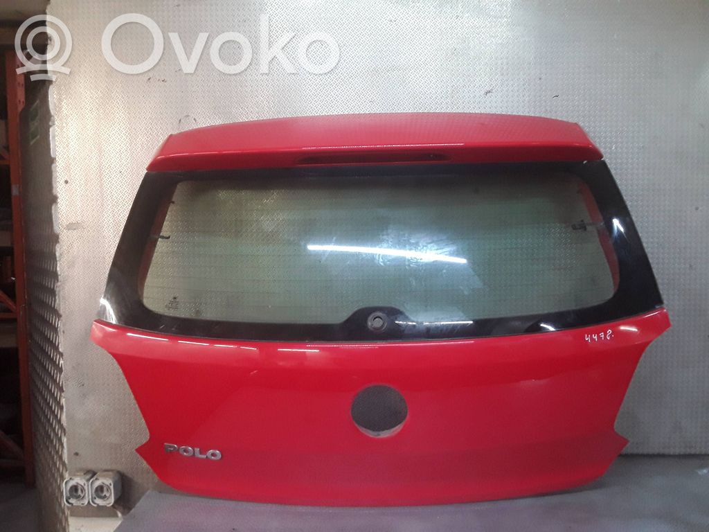 Tailgate/trunk/boot lid