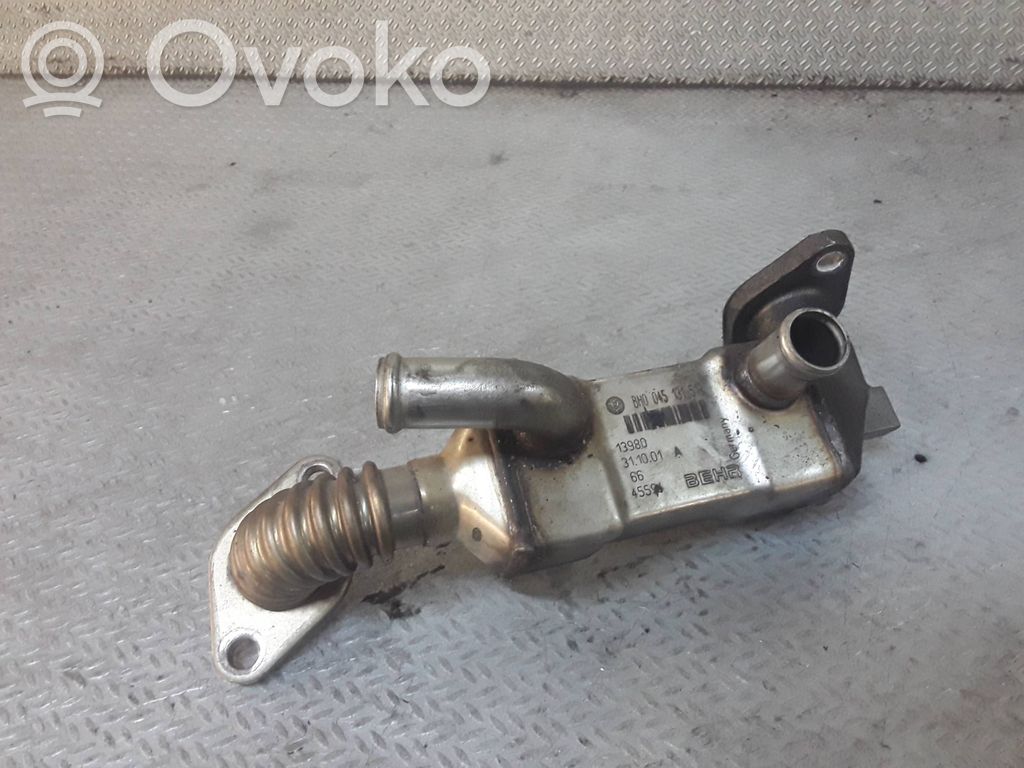 Audi A2 EGR valve cooler 