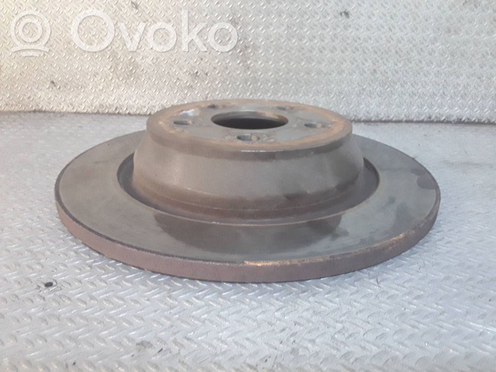 Rear brake disc