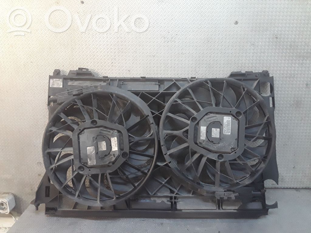 Audi A8 S8 D3 4E Elektrinis radiatorių ventiliatorius 