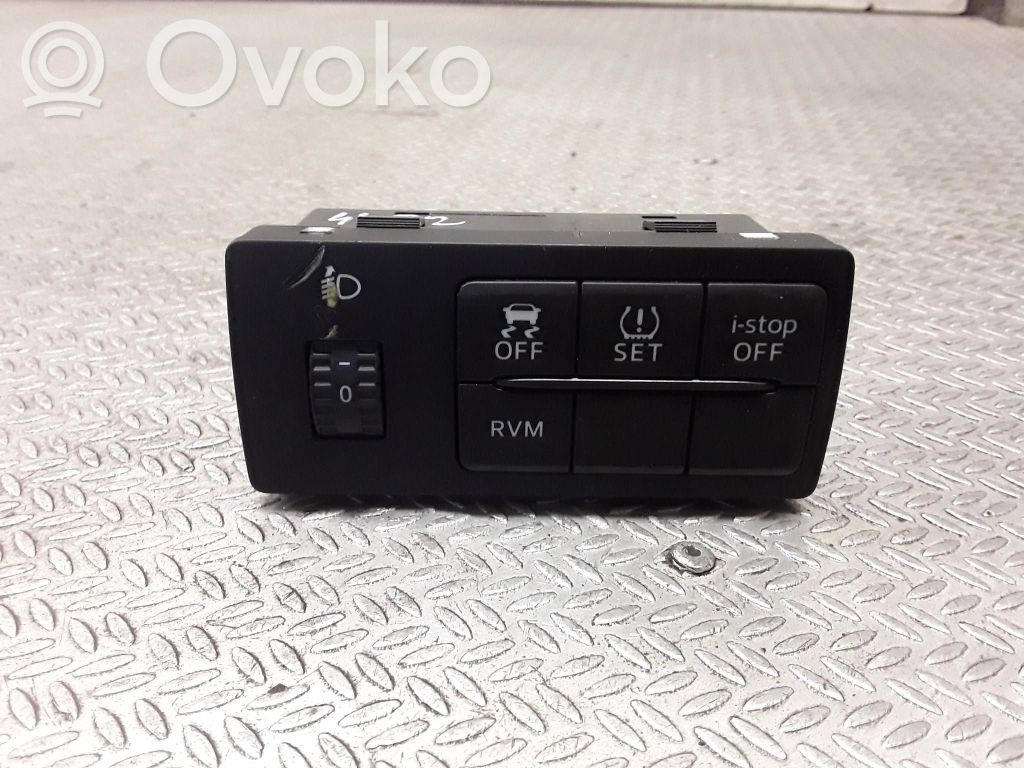 Headlight level height control switch   GKL266170A