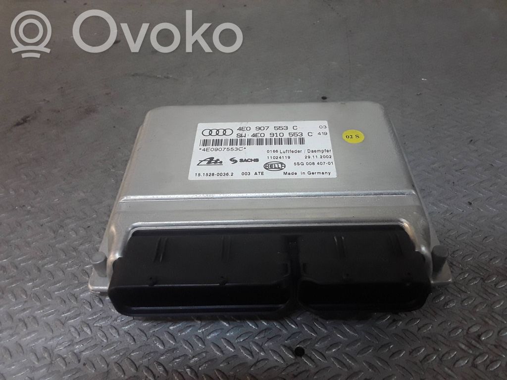Audi A8 S8 D3 4E Suspension control unit/module 