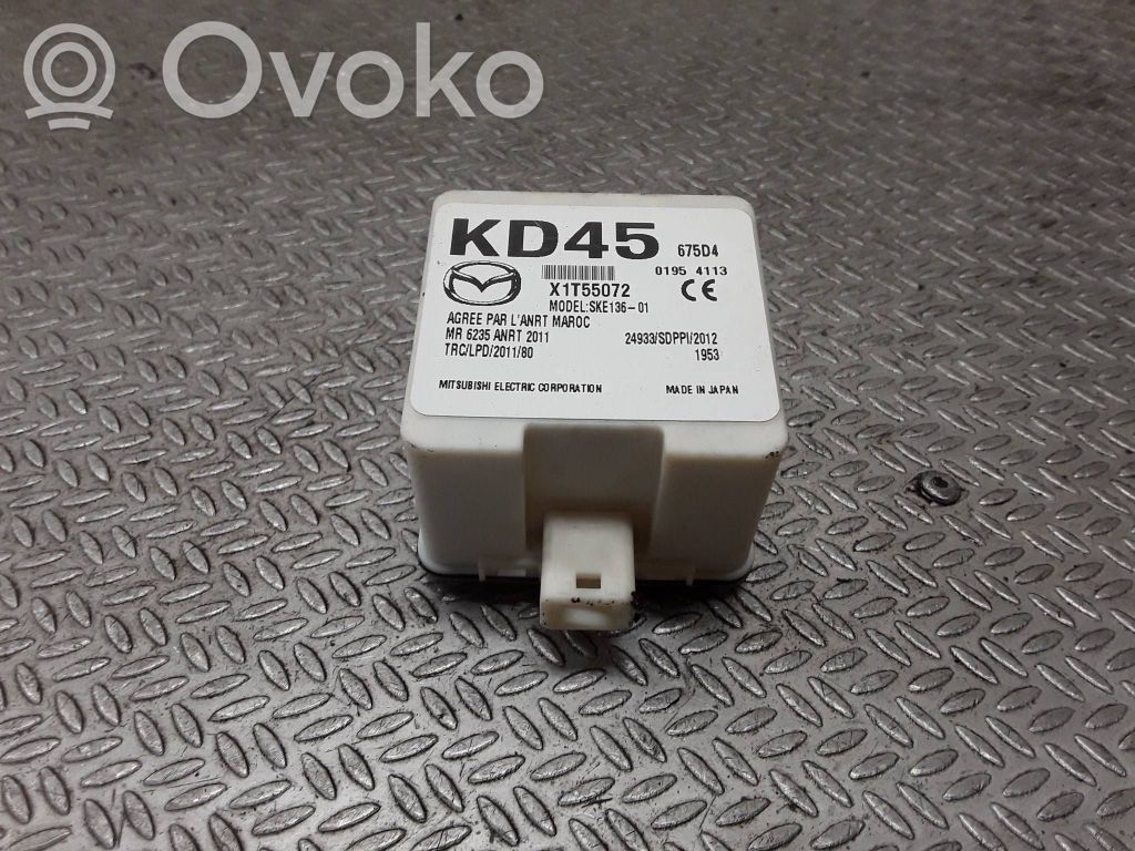 Keyless Steuergerät   X1T55072,SKE13601