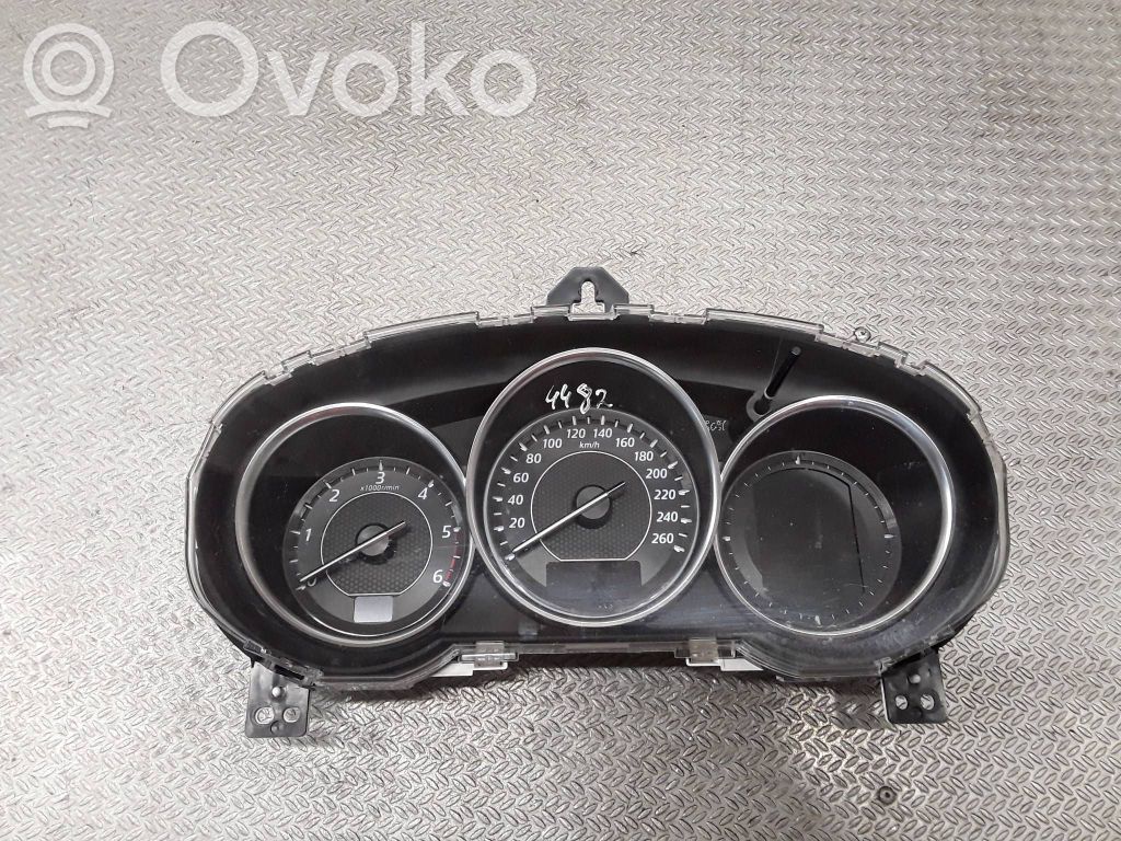Mazda 6 Speedometer (instrument cluster) 