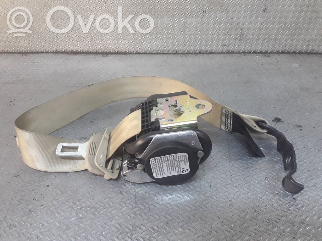 Rear seatbelt   4E0857805B,601783000