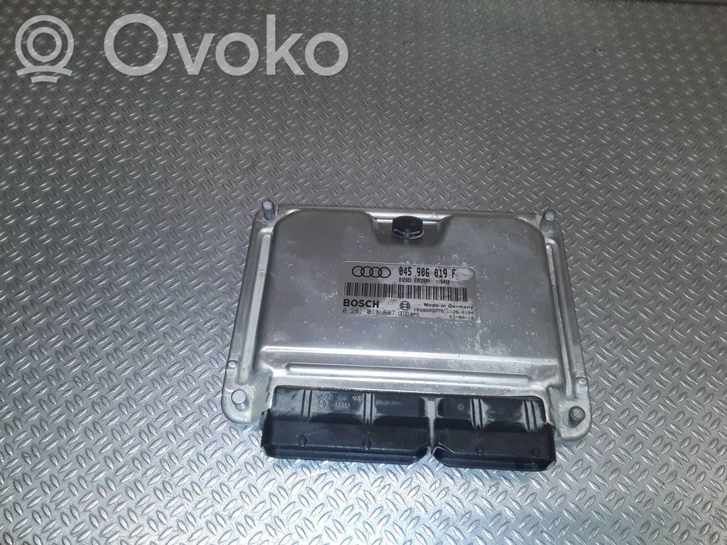 Audi A2 Engine control unit/module 