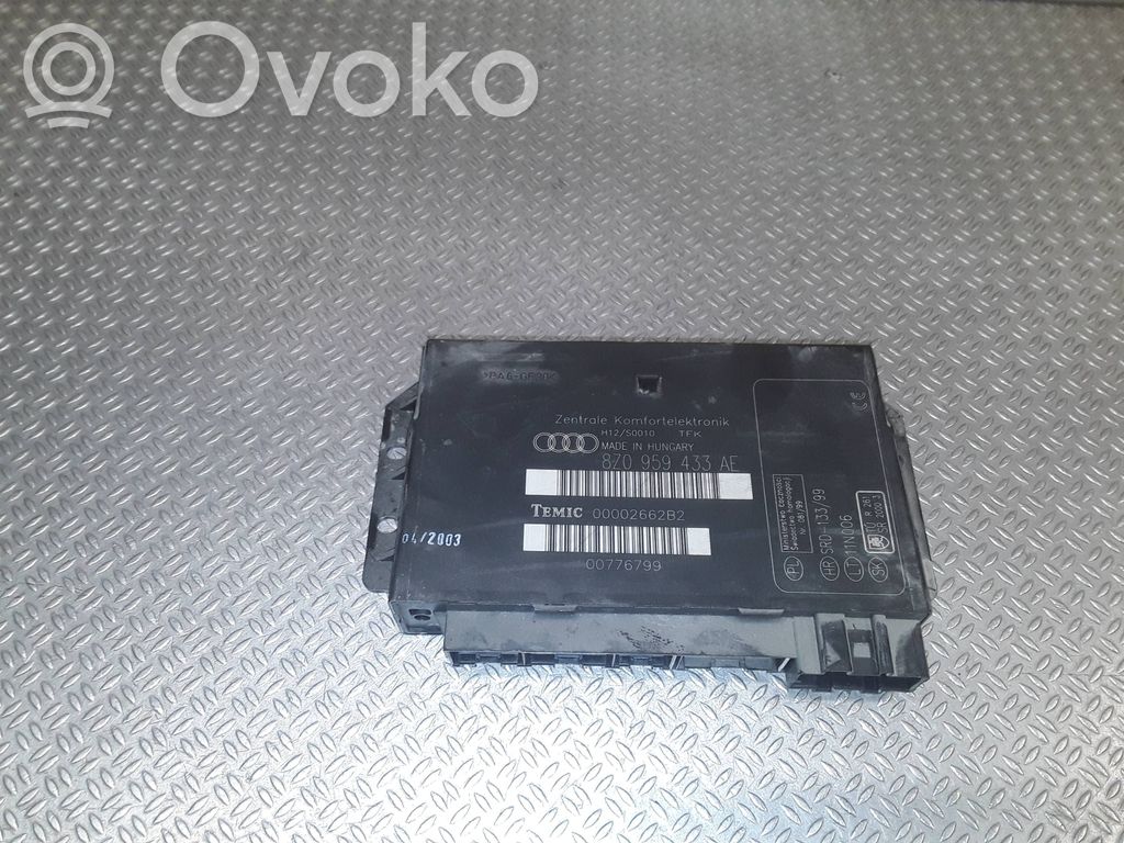 Audi A2 Módulo de confort/conveniencia 