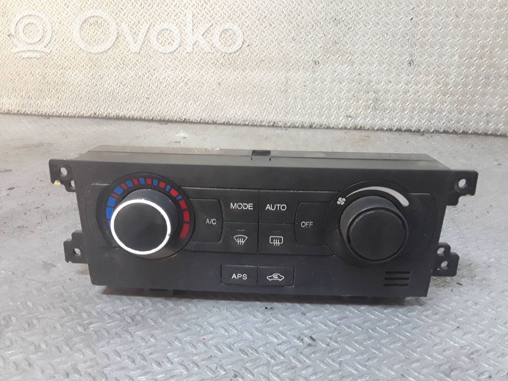 Climate control unit   20910836