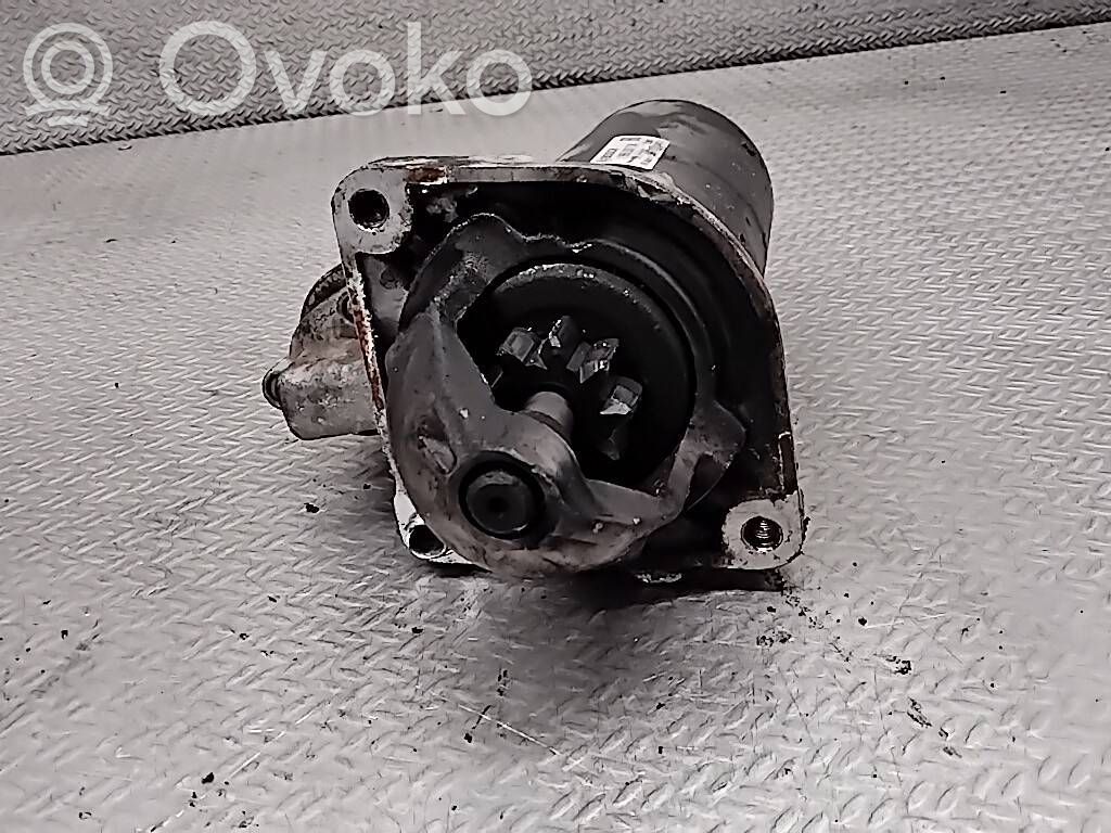 Fiat Ducato Starter motor 