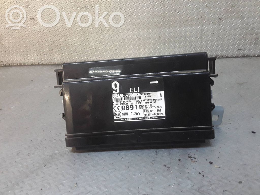 Immobilizer control unit/module   88281SC200