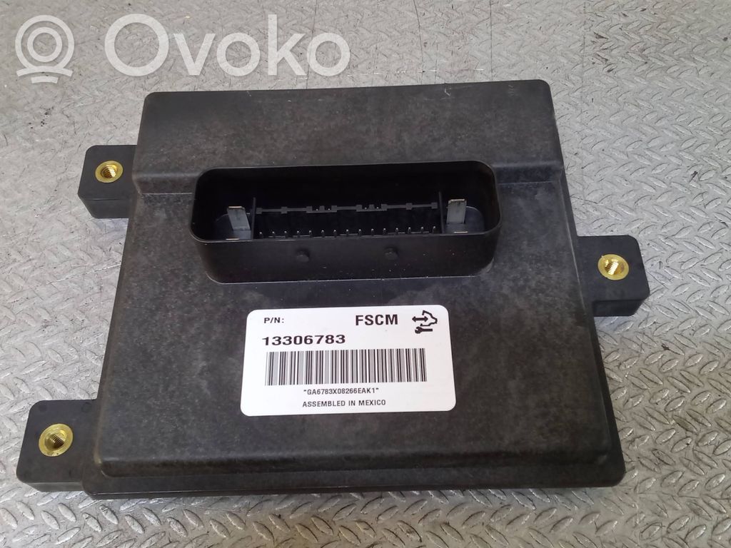 Opel Insignia A Other control units/modules 