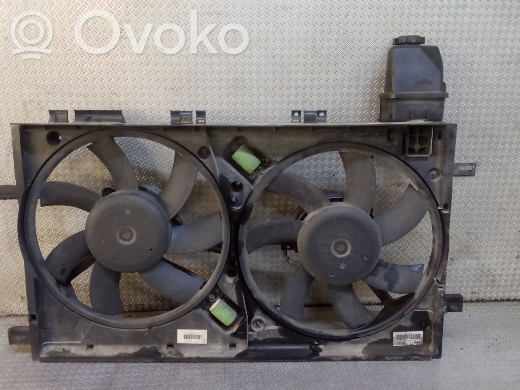 Opel Insignia A Electric radiator cooling fan 