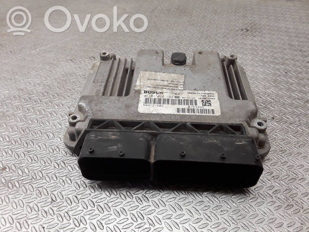 Iveco Daily 35.8 - 9 Engine control unit/module 