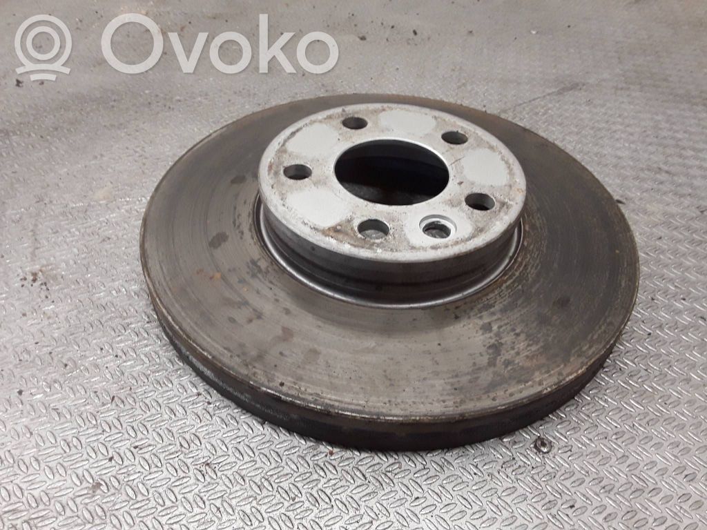 Front brake disc