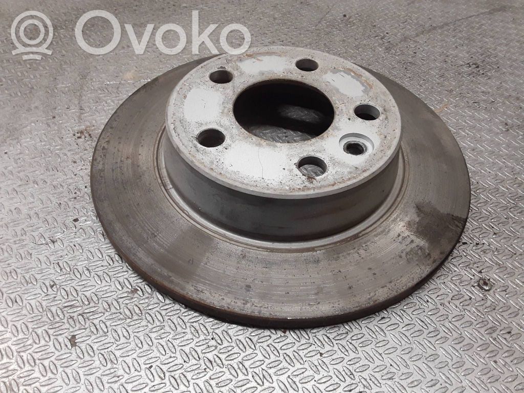 Rear brake disc