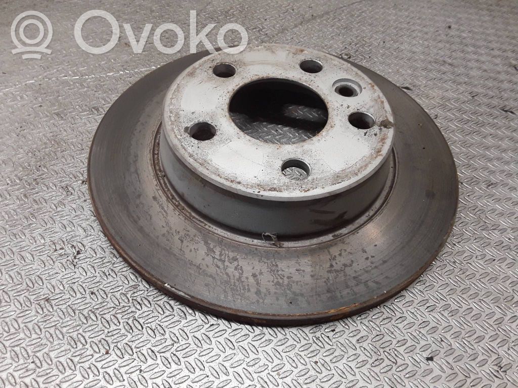 Rear brake disc