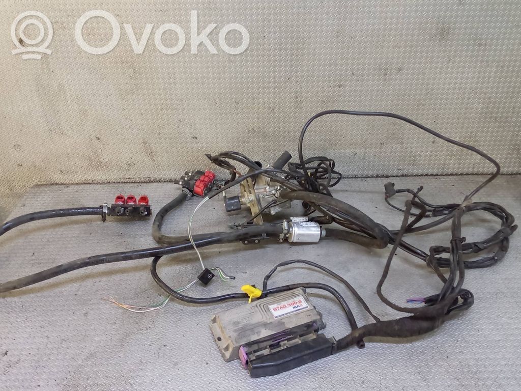 Audi A6 S6 C6 4F LP gas equipment set 