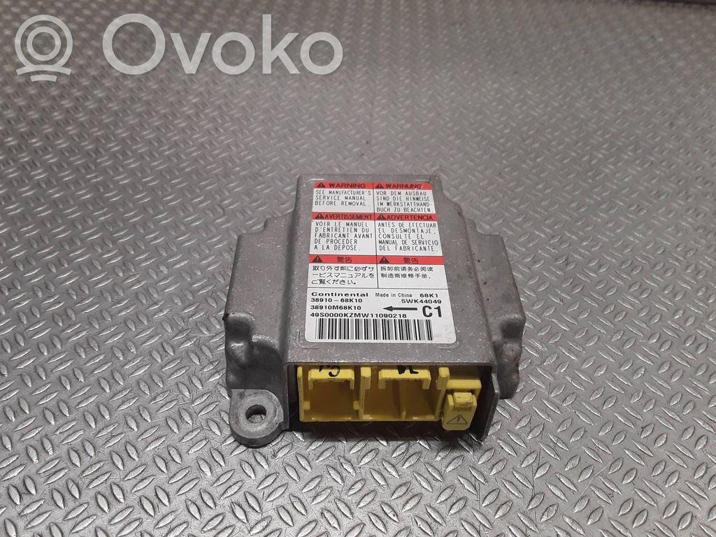 Nissan Pixo Unidad de control/módulo del Airbag 