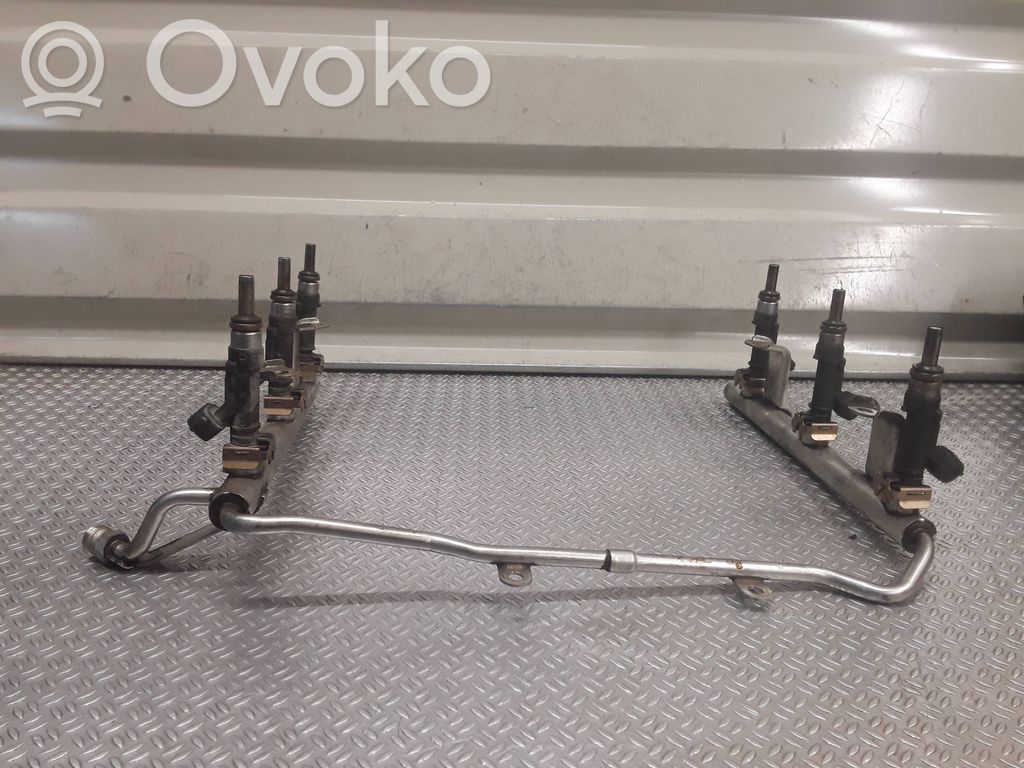Audi A6 S6 C6 4F Set injectoare combustibil 