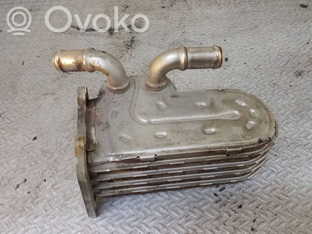 Chrysler Grand Voyager V EGR valve cooler 