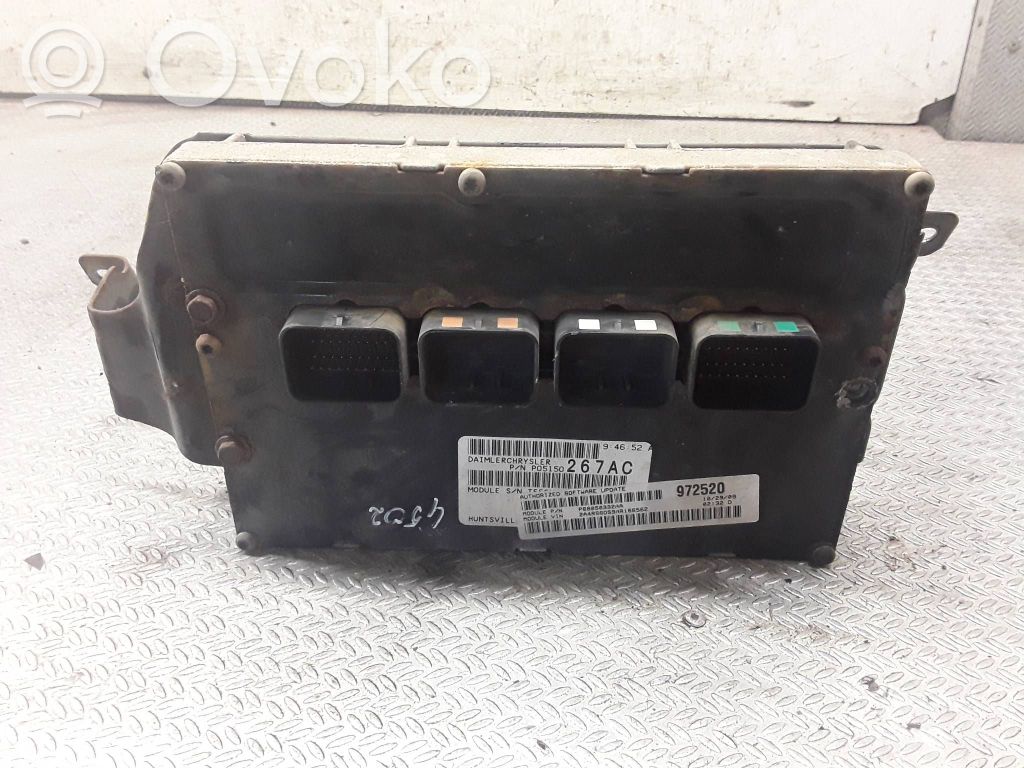 Chrysler Grand Voyager V Gearbox control unit/module 