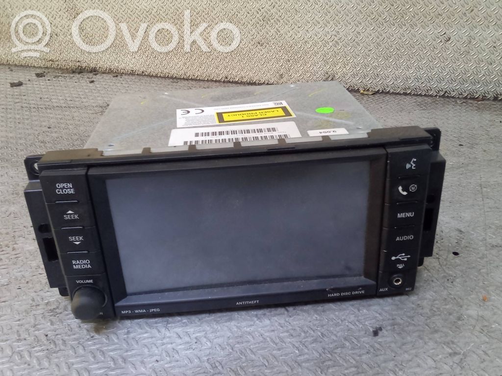 Panel / Radioodtwarzacz CD/DVD/GPS   P05064248AJ