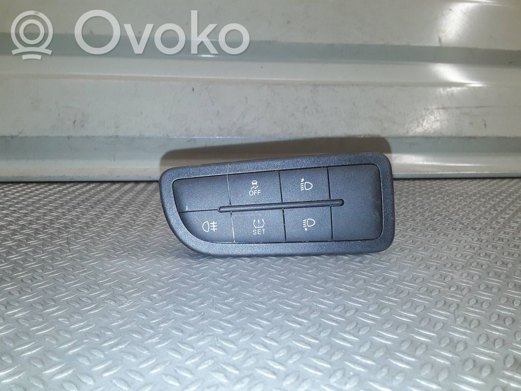 Fiat Tipo Interruptor de control de altura del faro delantero 