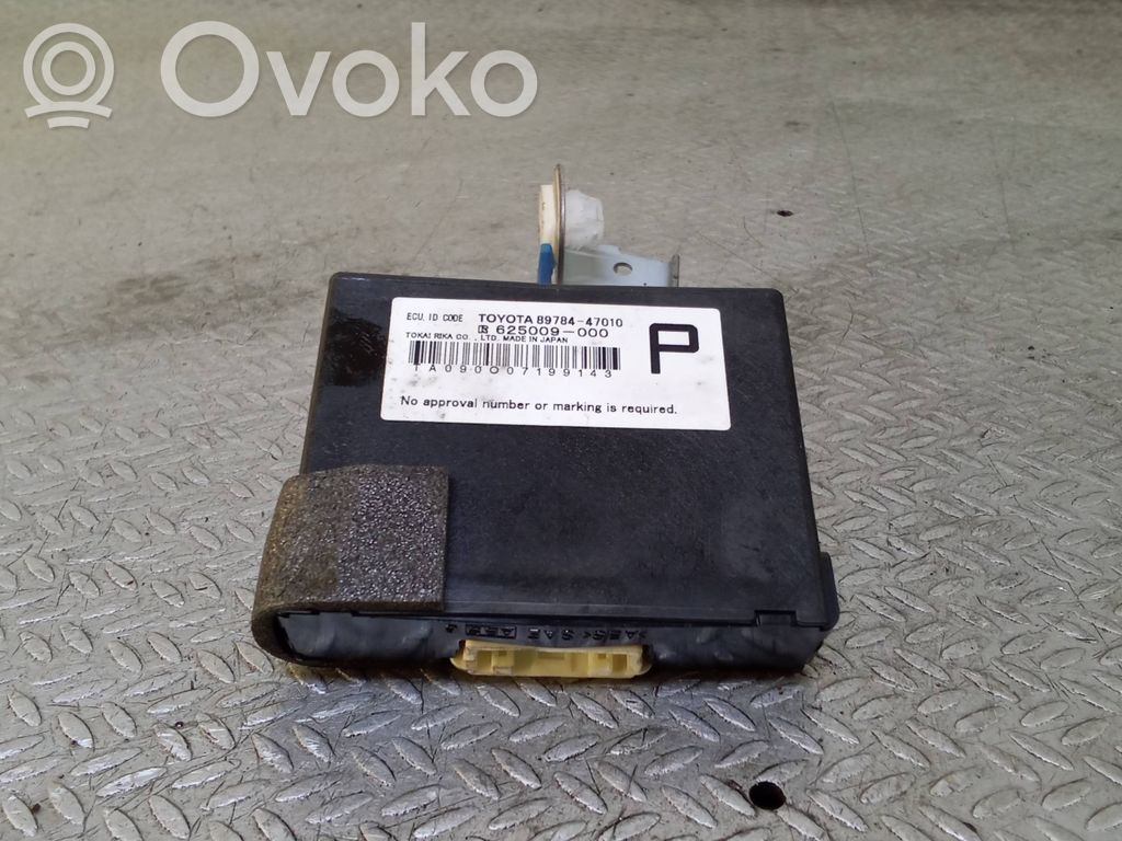 Toyota Prius (XW30) Unitate/modul comandă imobilizator 