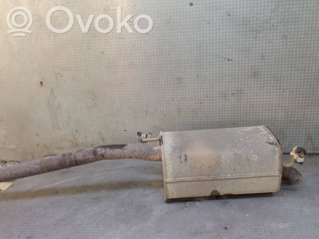 Endtopf Schalldämpfer   2K0120L