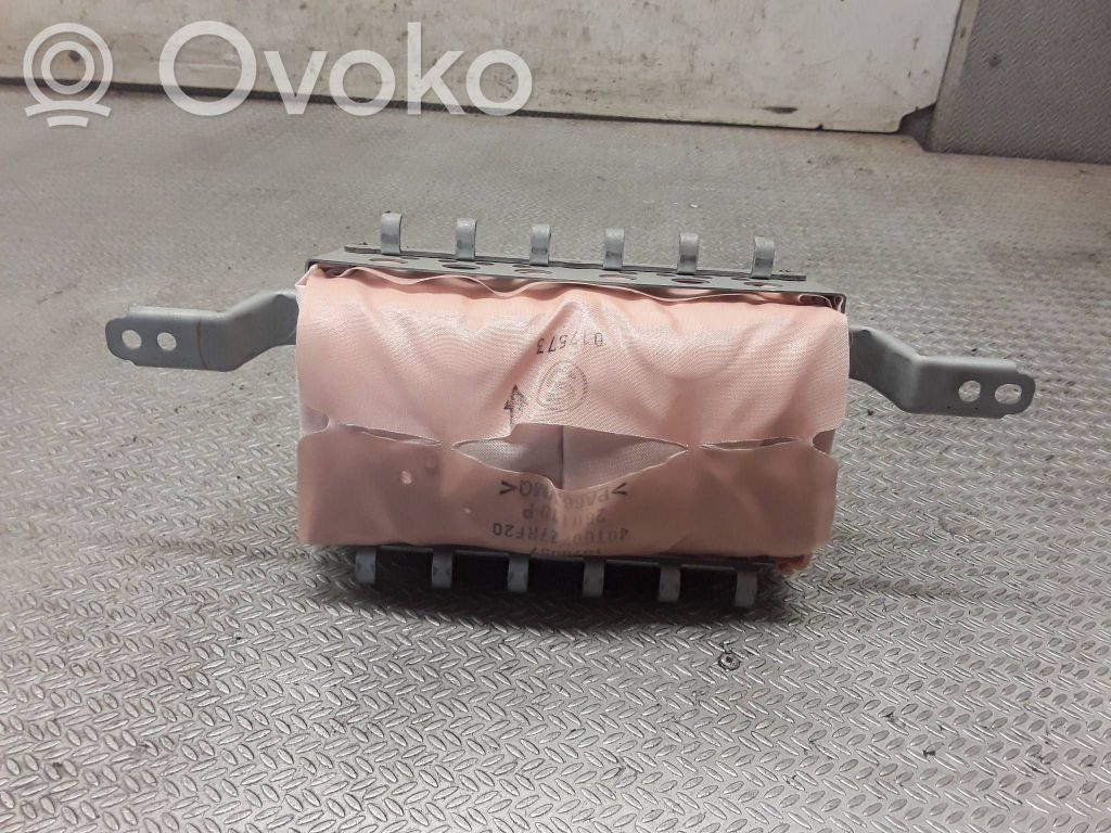 Airbag de passager