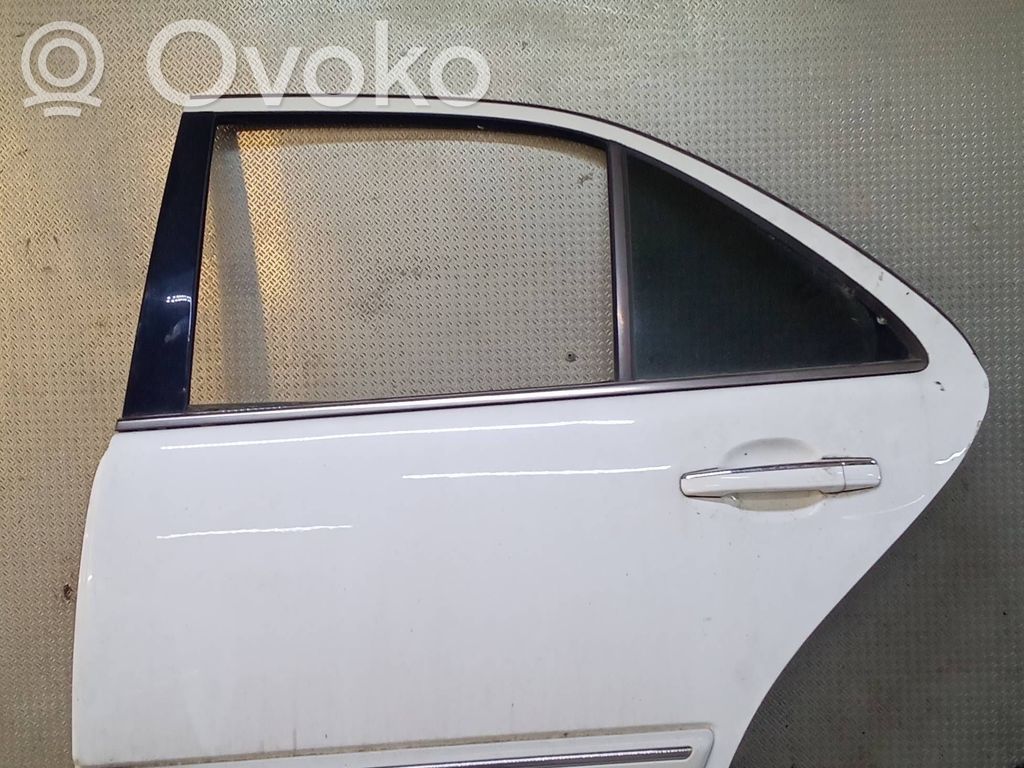 Rear door