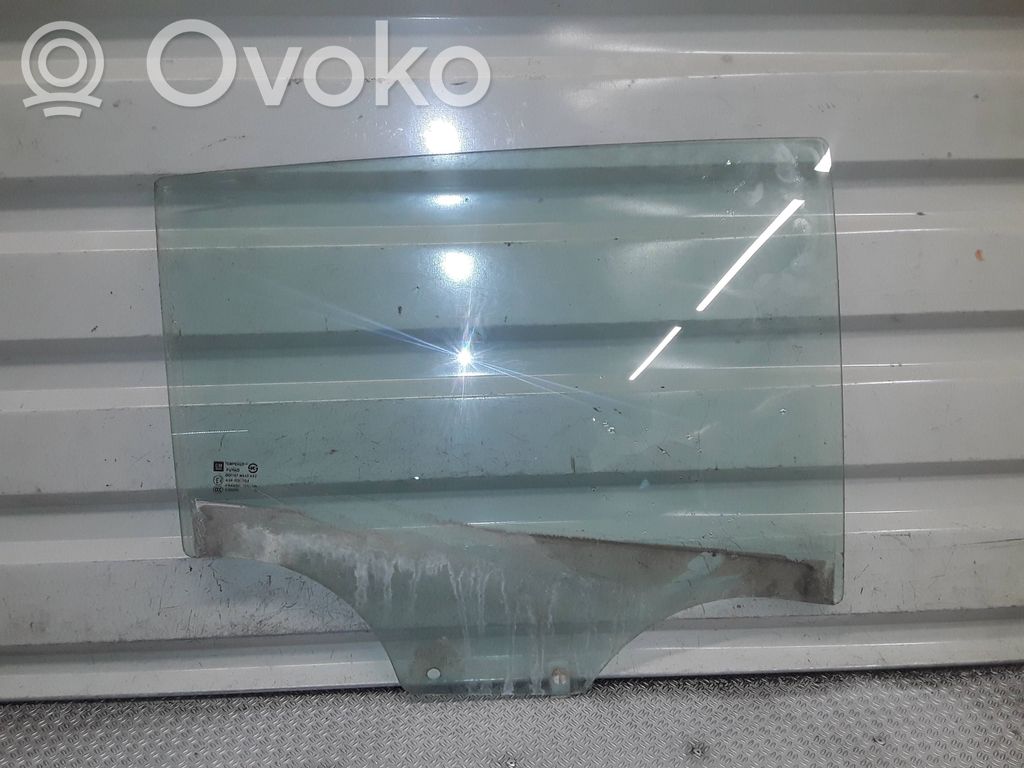 Fenster Scheibe Tür hinten