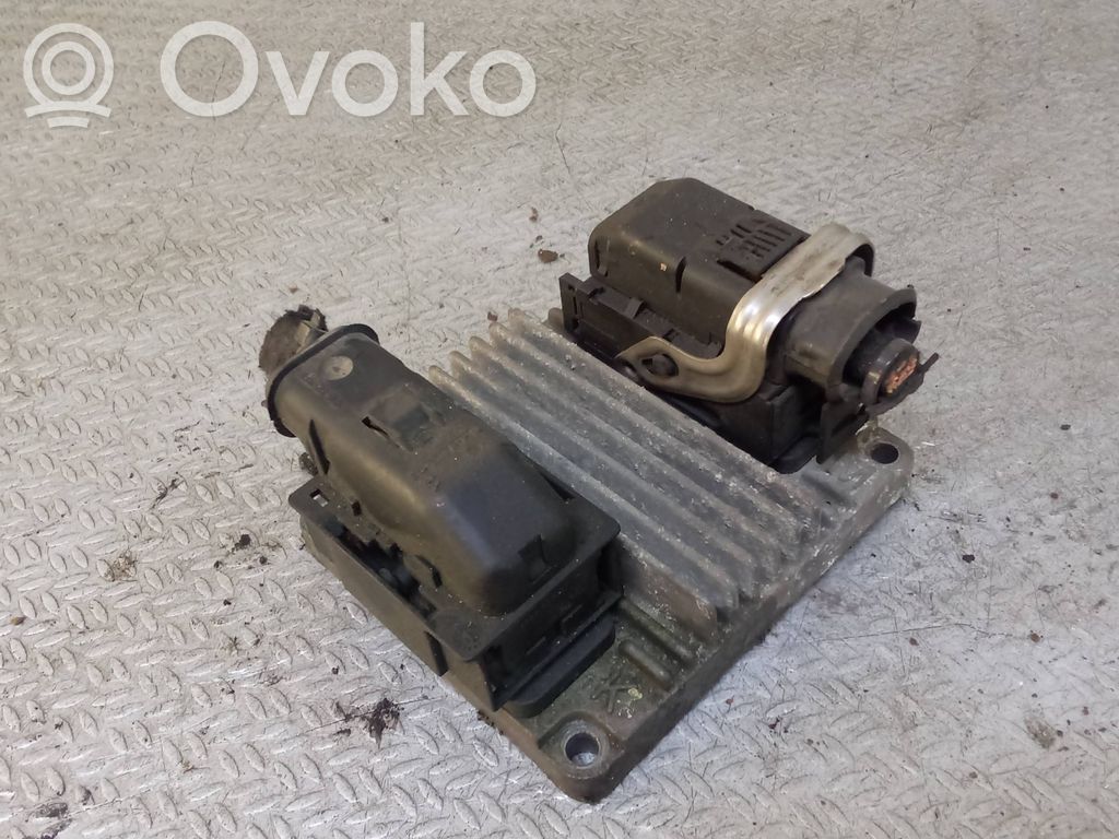 Opel Meriva A Engine control unit/module 
