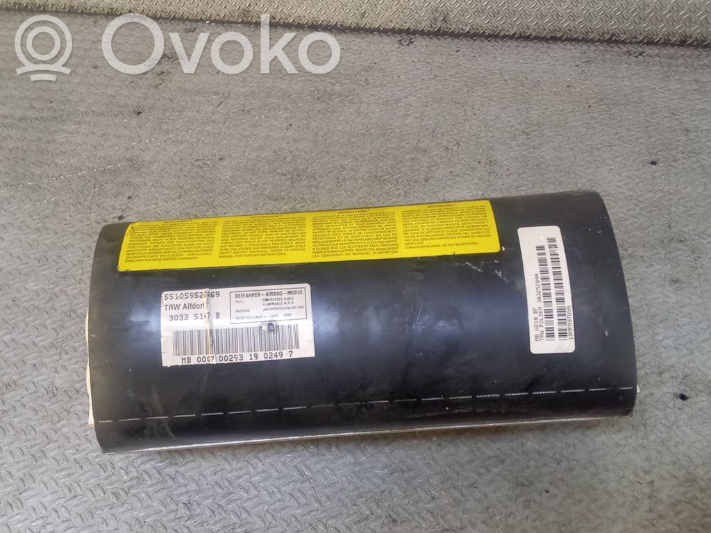 Mercedes-Benz E W210 Airbag pasager 