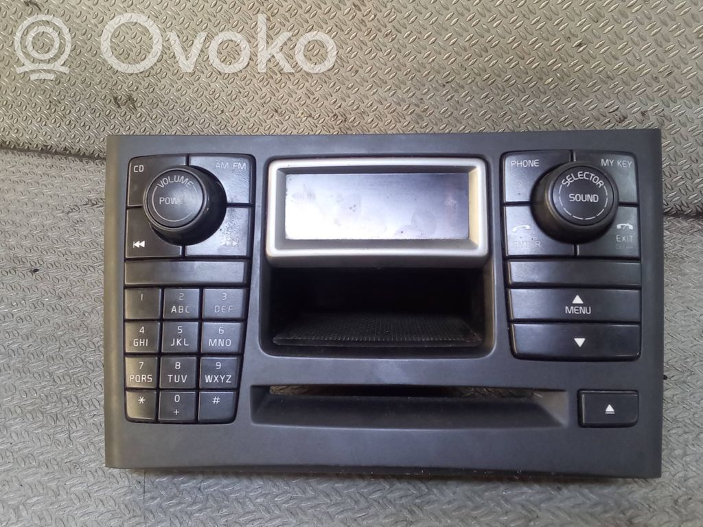 Volvo XC90 Panel / Radioodtwarzacz CD/DVD/GPS 