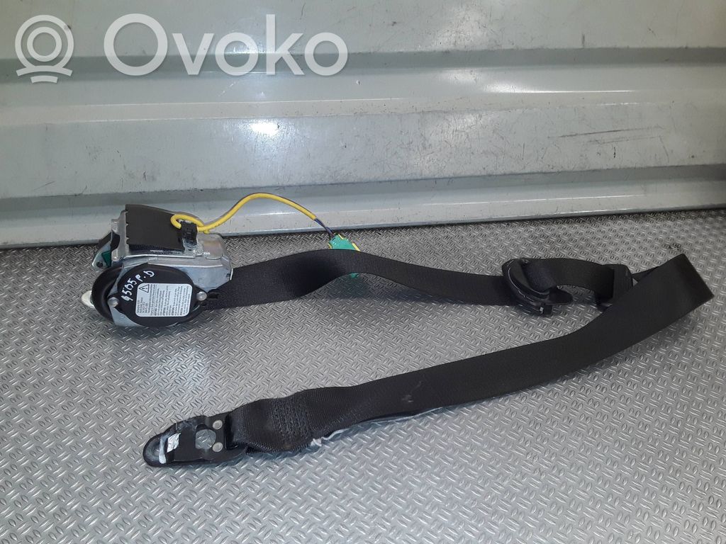 Porsche Cayenne (9PA) Cinturón delantero 