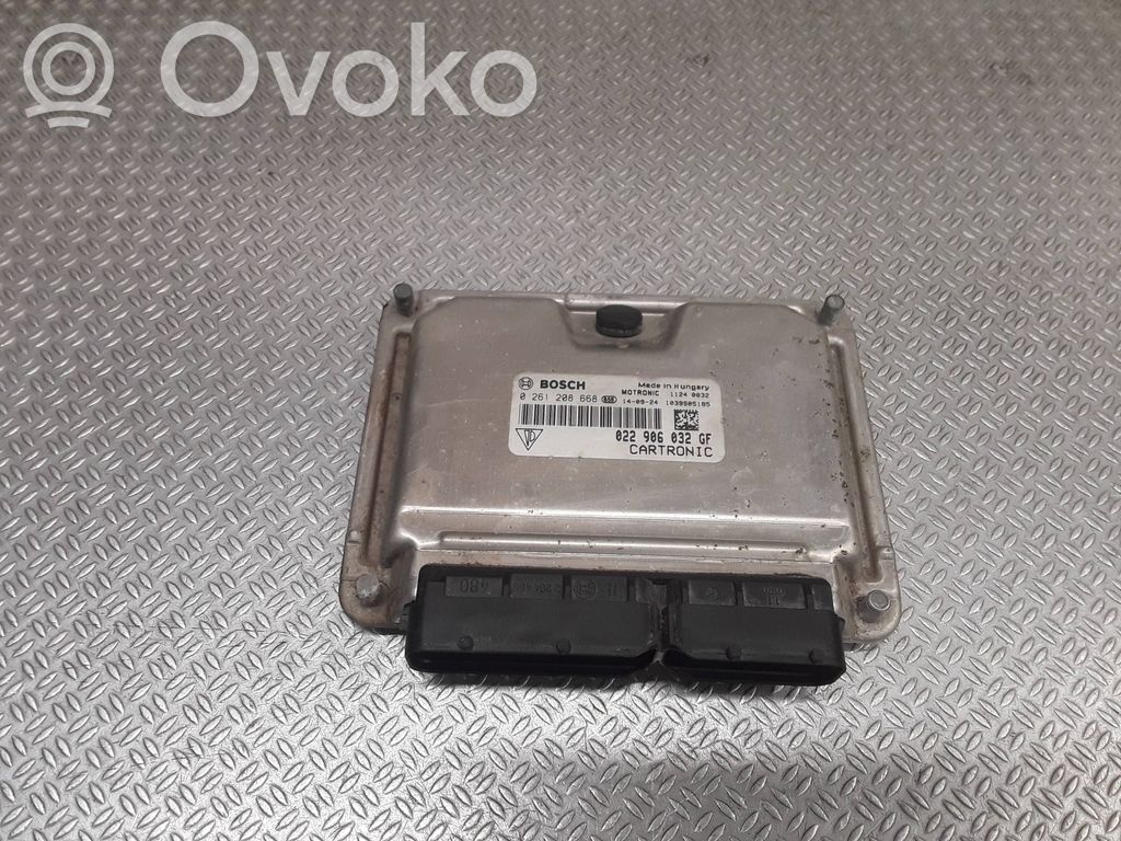 Porsche Cayenne (9PA) Engine control unit/module 