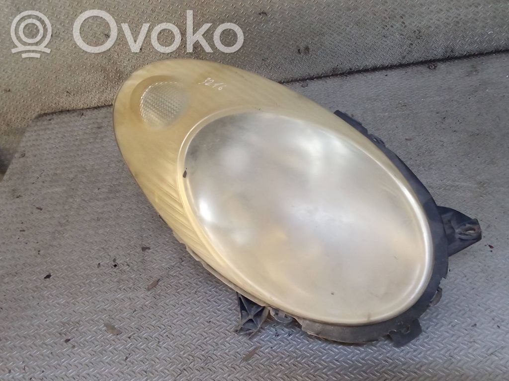 Nissan Micra Phare frontale 