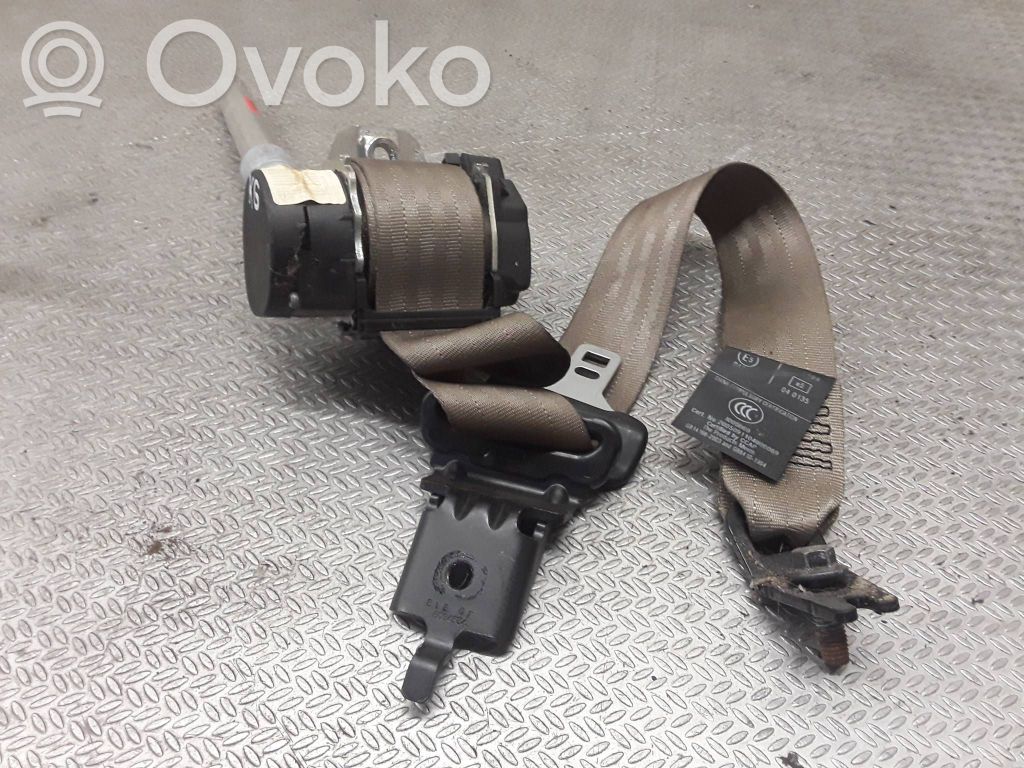 Volvo V70 Cinturón trasero 
