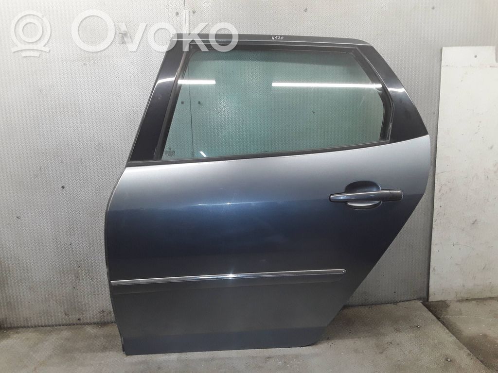 Rear door