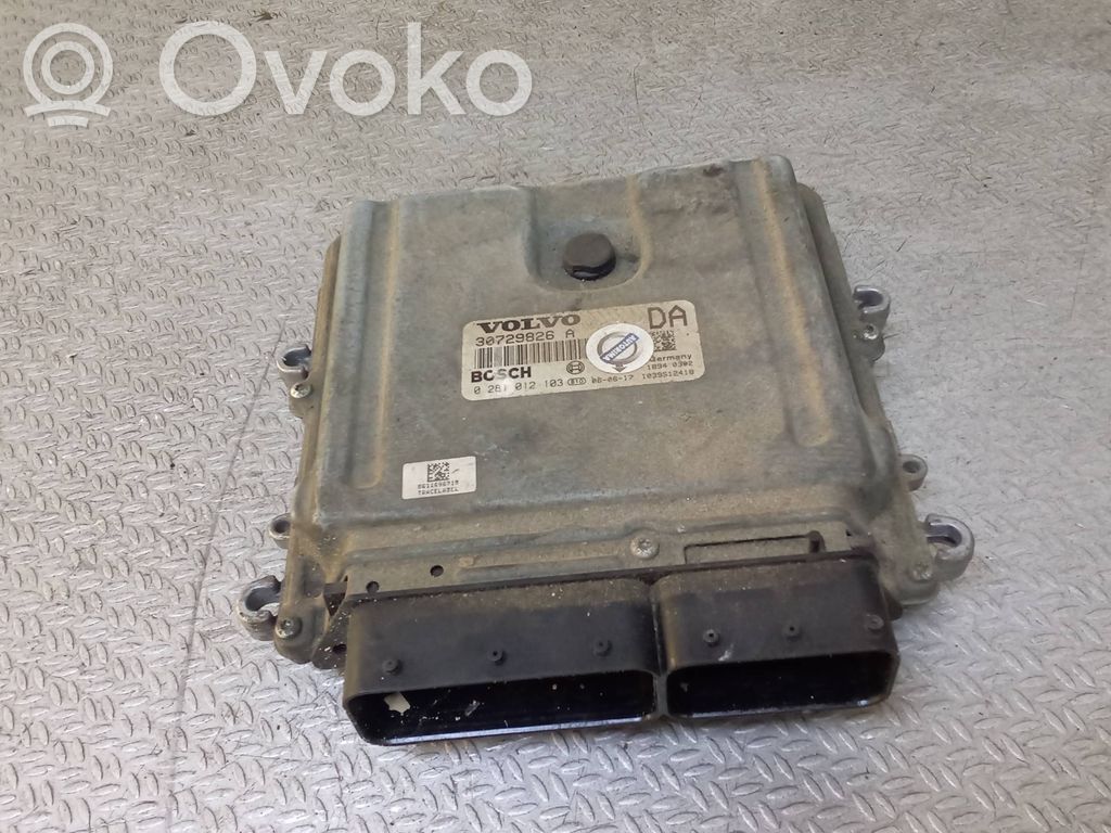 Volvo V70 Unitate/modul de control motor 